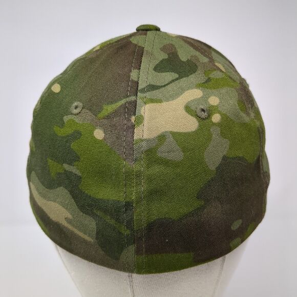 The Mint 400 Fitted Hat Camouflage S/M Embroidered 6 Panel Flexfit Yupoong - Picture 5 of 8